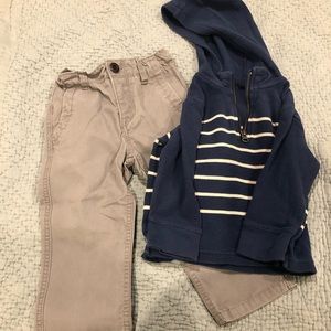 Boys Baby Gap mix and match sweater and pants